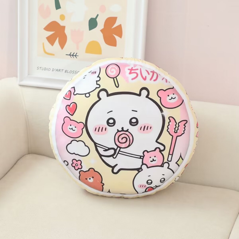 Chiikawa Round Pillow (4)