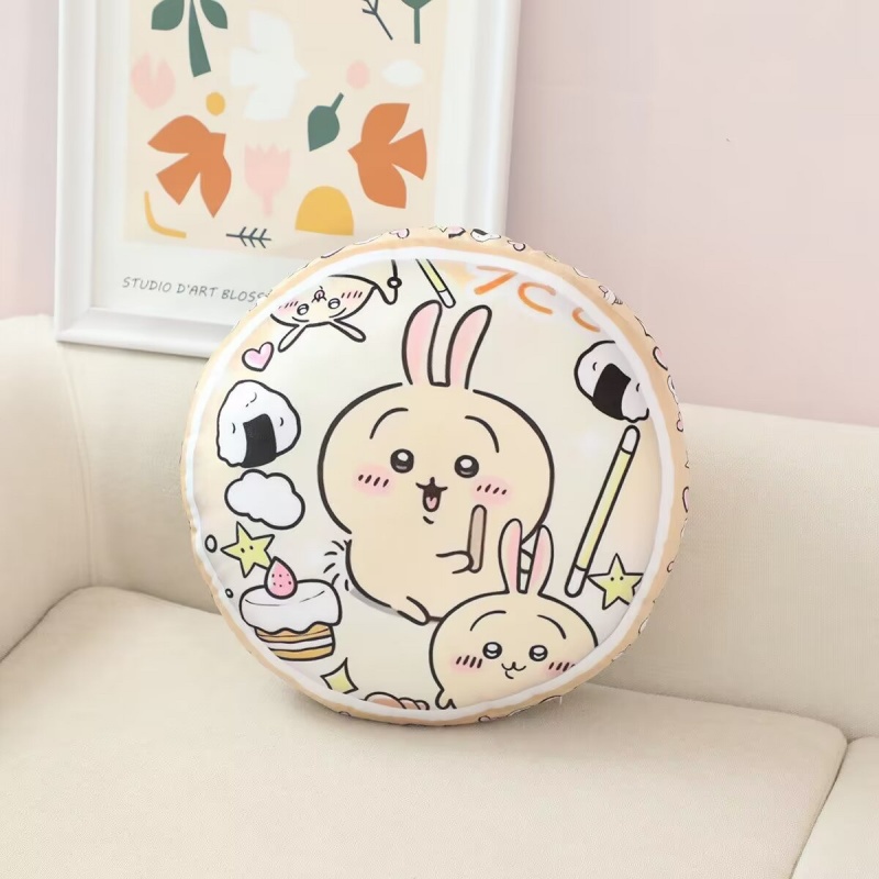 Chiikawa Round Pillow (6)
