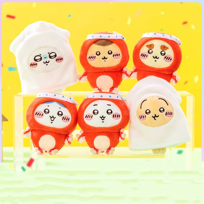 Chiikawa Sea Animals Series Hanging Plush Dolls (1)