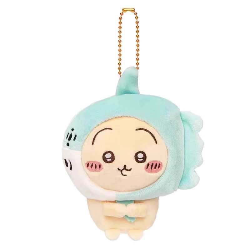 Chiikawa Sea Animals Series Hanging Plush Dolls (10)