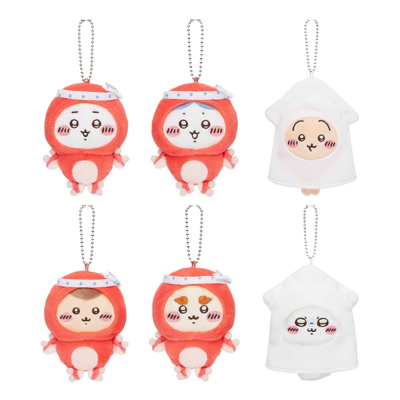 Chiikawa Sea Animals Series Hanging Plush Dolls (2)