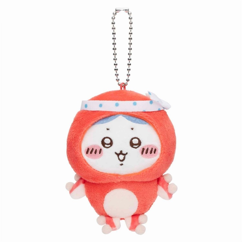 Chiikawa Sea Animals Series Hanging Plush Dolls (3)