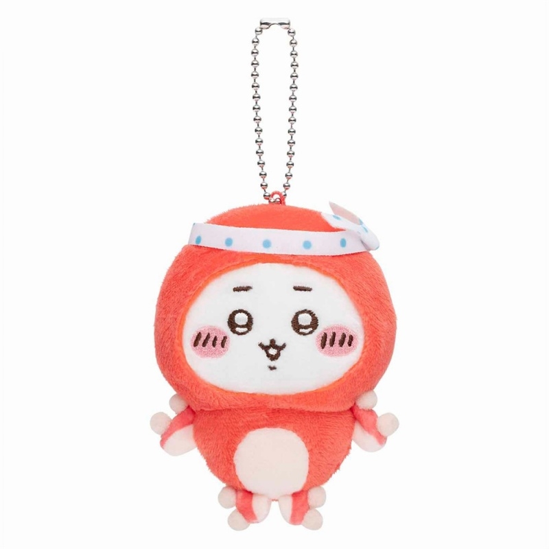 Chiikawa Sea Animals Series Hanging Plush Dolls (4)