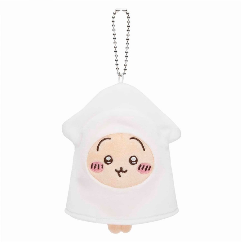Chiikawa Sea Animals Series Hanging Plush Dolls (5)