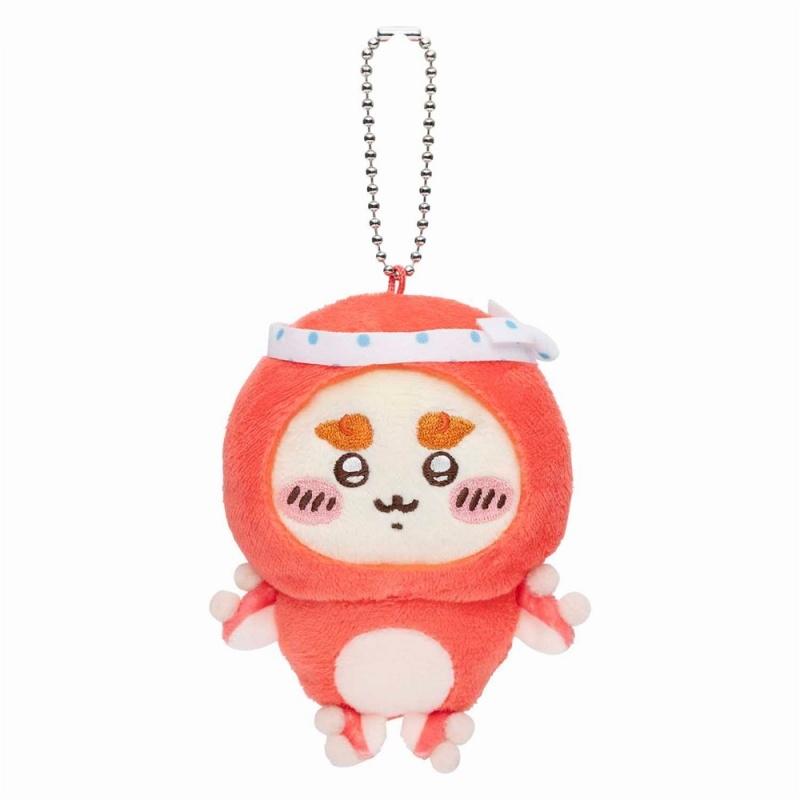 Chiikawa Sea Animals Series Hanging Plush Dolls (6)