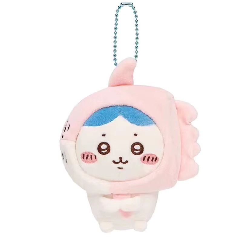Chiikawa Sea Animals Series Hanging Plush Dolls (8)