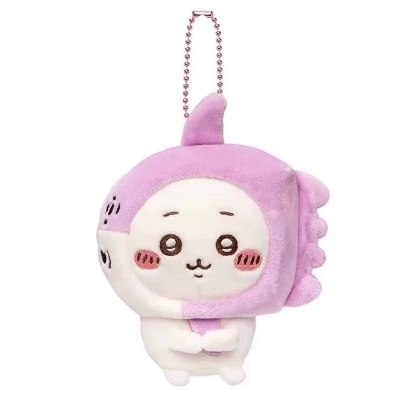 Chiikawa Sea Animals Series Hanging Plush Dolls (9)