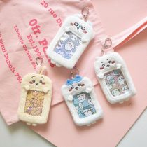 Chiikawa Self Deprecating Bear Series Card Bag (1)