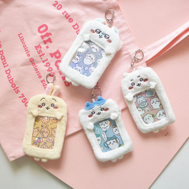 Chiikawa Self Deprecating Bear Series Card Bag (1)