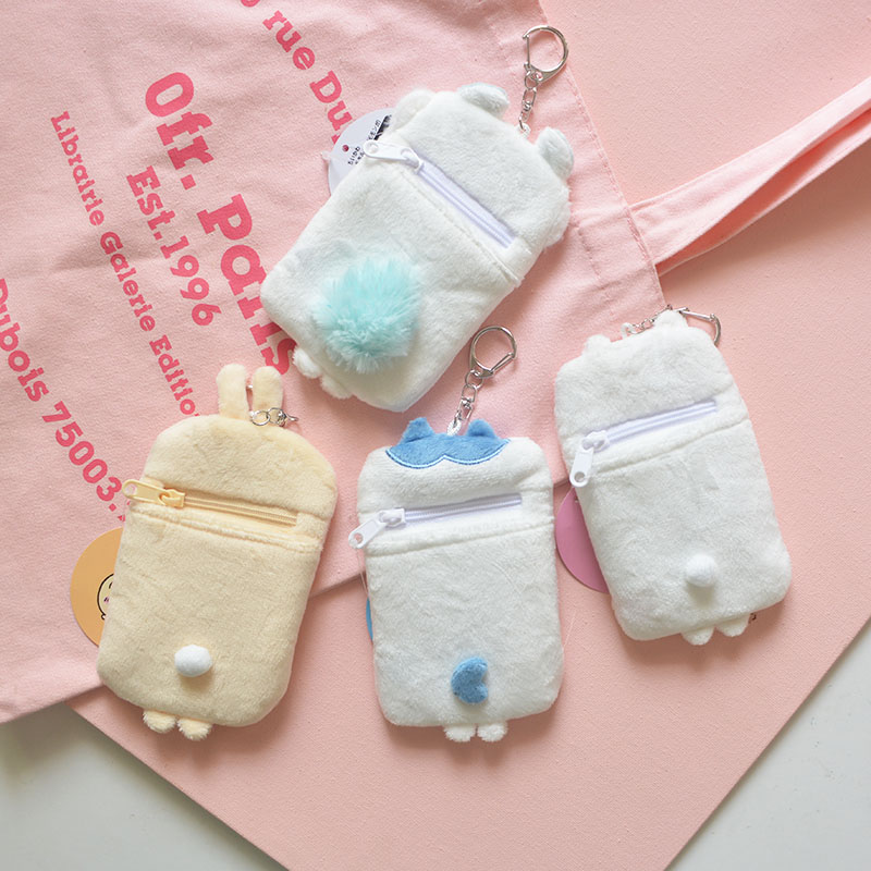 Chiikawa Self Deprecating Bear Series Card Bag (2)