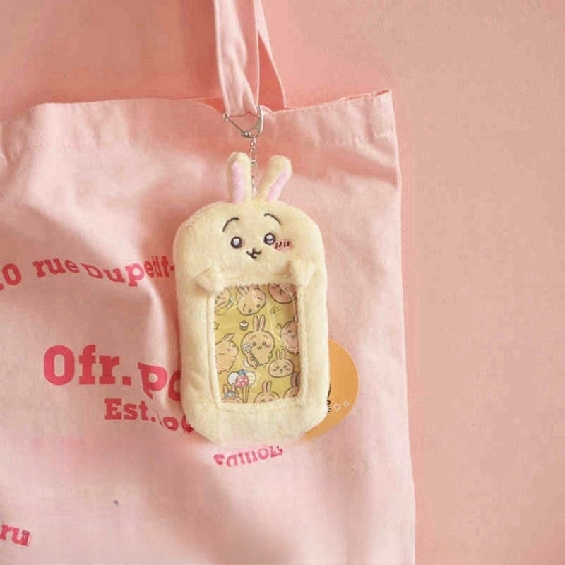 Chiikawa Self Deprecating Bear Series Card Bag (6)