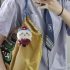 Chiikawa Shinkansen Series Plush Doll Charms (4)