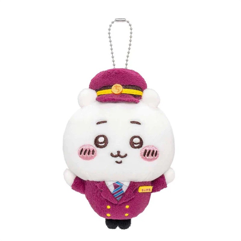 Chiikawa Shinkansen Series Plush Doll Charms (6)