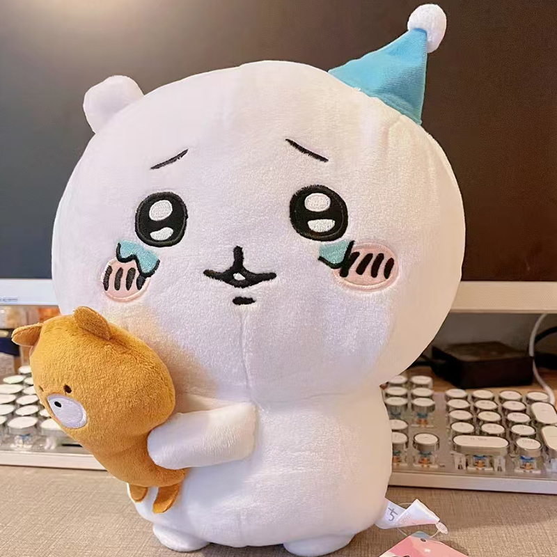 Chiikawa Sleeping And Crying Plush Dolls (1)