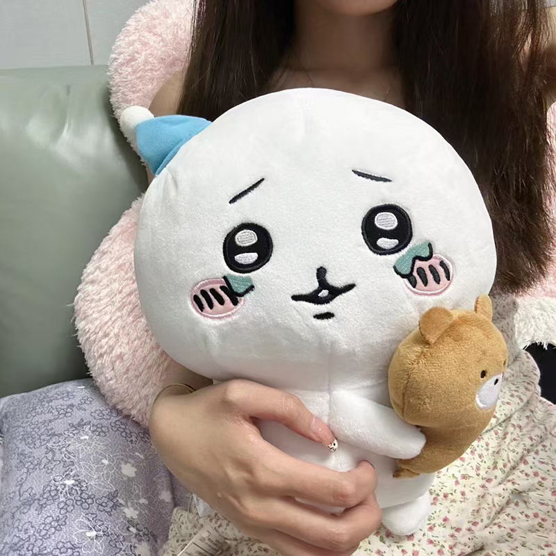 Chiikawa Sleeping And Crying Plush Dolls (4)