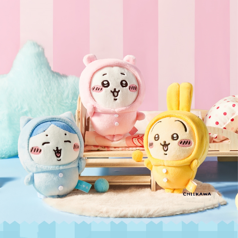 Chiikawa Sleepwear Series Plush Pendant (2)