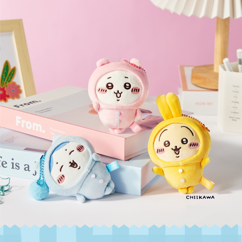 Chiikawa Sleepwear Series Plush Pendant (4)