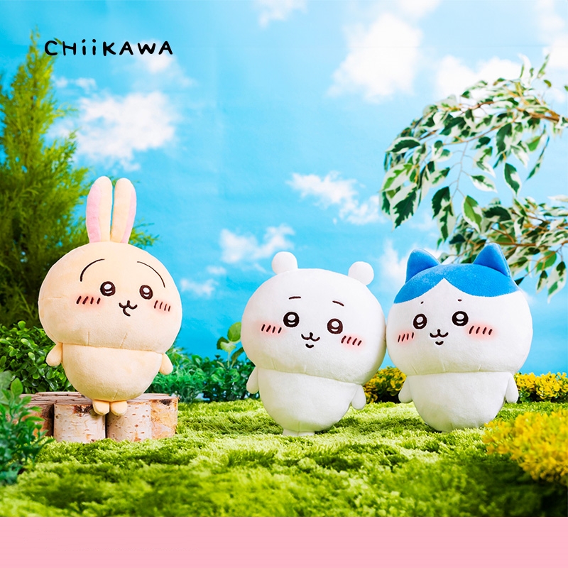 Chiikawa Small Foot Series Plush Dolls (1)