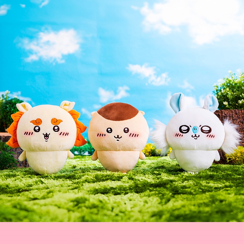 Chiikawa Small Foot Series Plush Dolls (2)