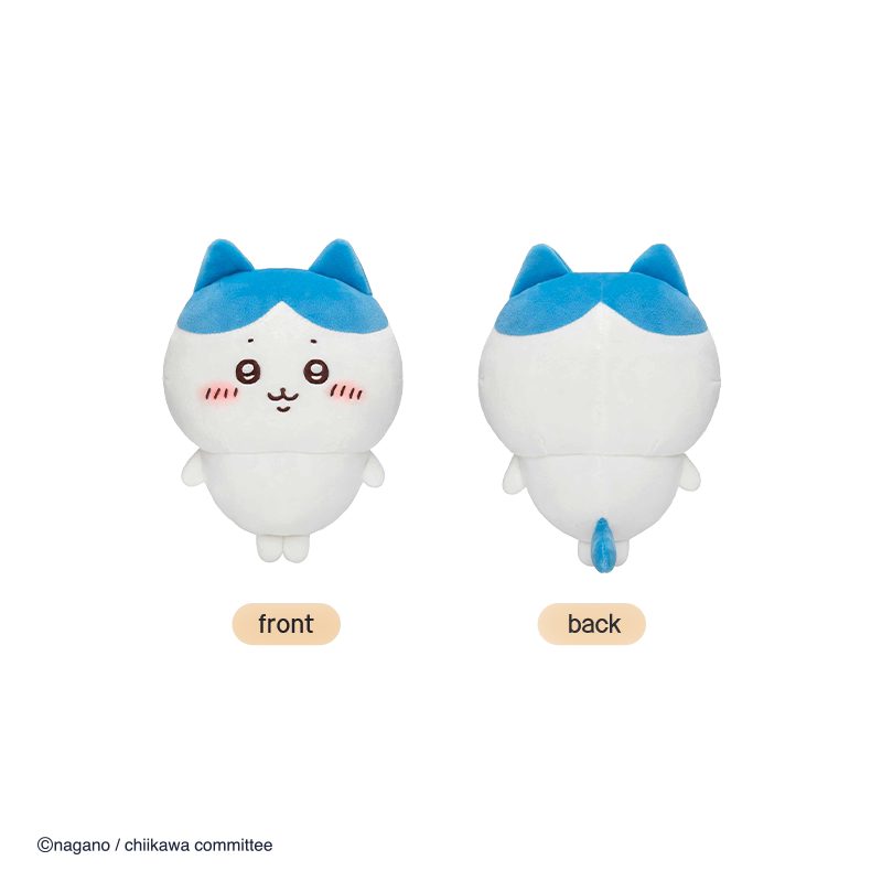Chiikawa Small Foot Series Plush Dolls (2)