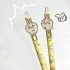 Chiikawa Student Cartoon 0.5mm Black ST Push Type Neutral Pen (4)