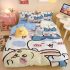 Chiikawa Student Dormitory Cute Duvet Cover (10)