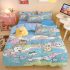 Chiikawa Student Dormitory Cute Duvet Cover (16)