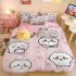 Chiikawa Student Dormitory Cute Duvet Cover (17)
