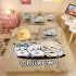 Chiikawa Student Dormitory Cute Duvet Cover (3)