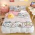 Chiikawa Student Dormitory Cute Duvet Cover (7)