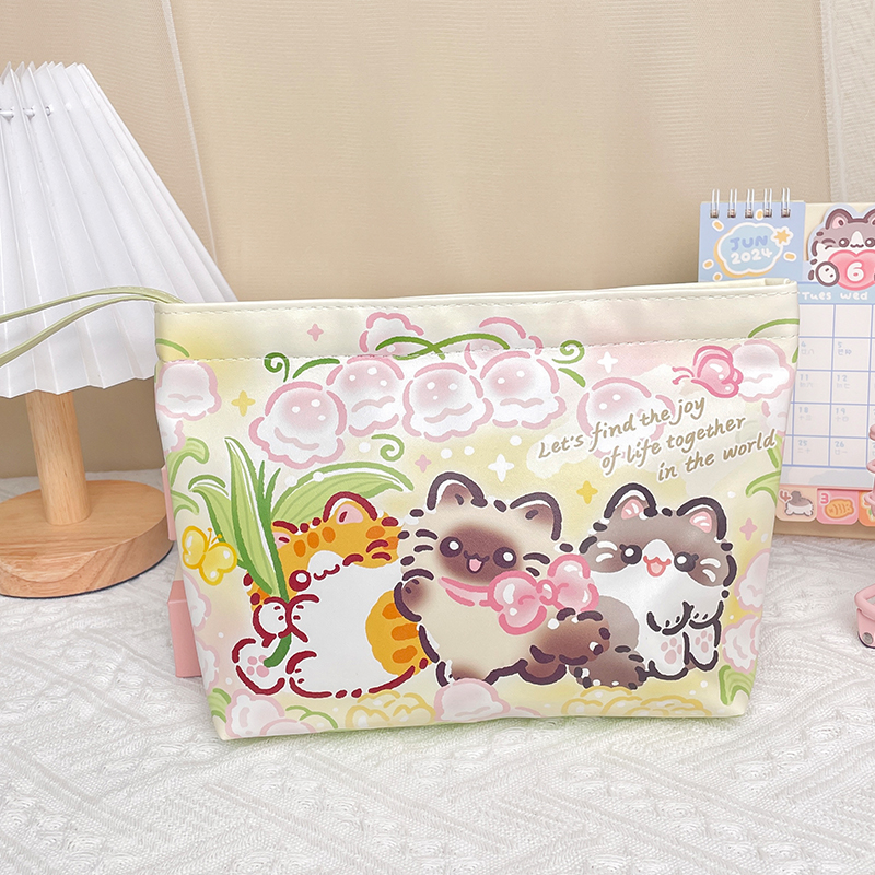 Chiikawa Tote ins Style Storage Small Bag (4)