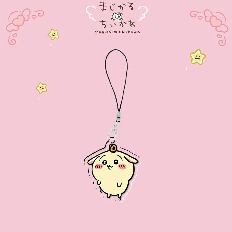 Chiikawa Ultra Clear Acrylic Decorative Keychain (3)