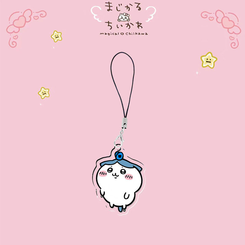 Chiikawa Ultra Clear Acrylic Decorative Keychain (4)