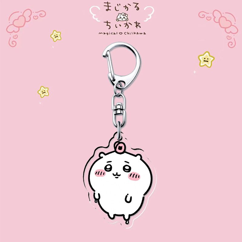Chiikawa Ultra Clear Acrylic Decorative Keychain (5)