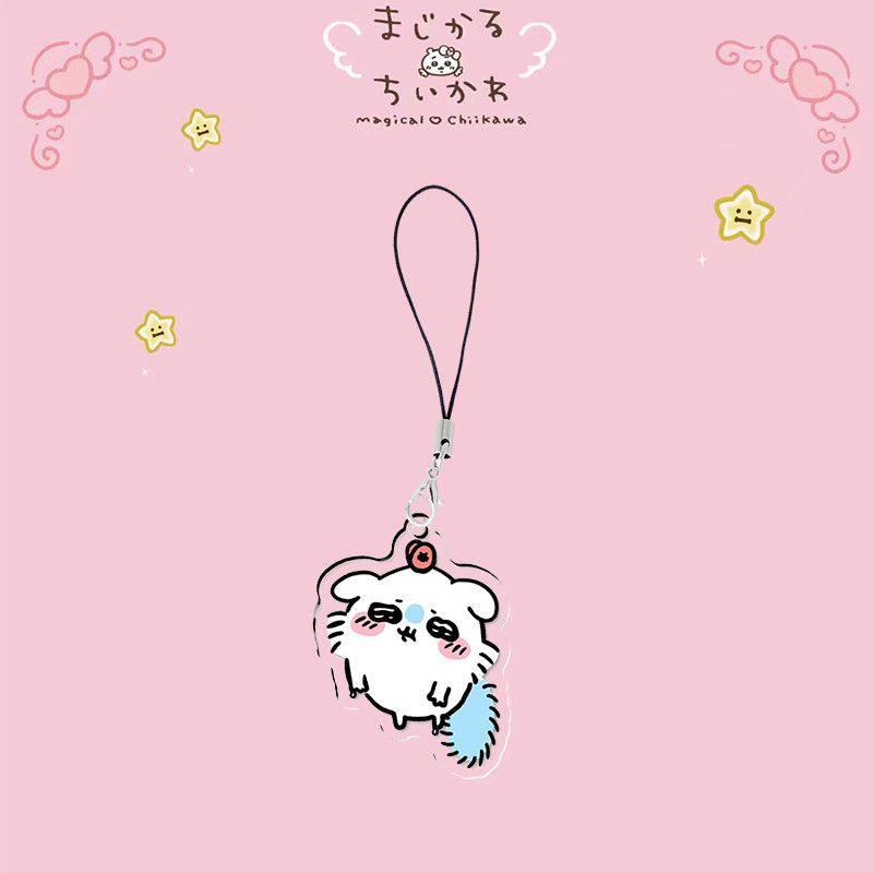 Chiikawa Ultra Clear Acrylic Decorative Keychain (6)