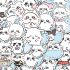 Chiikawa ins Style Cute Pet Stickers (1)