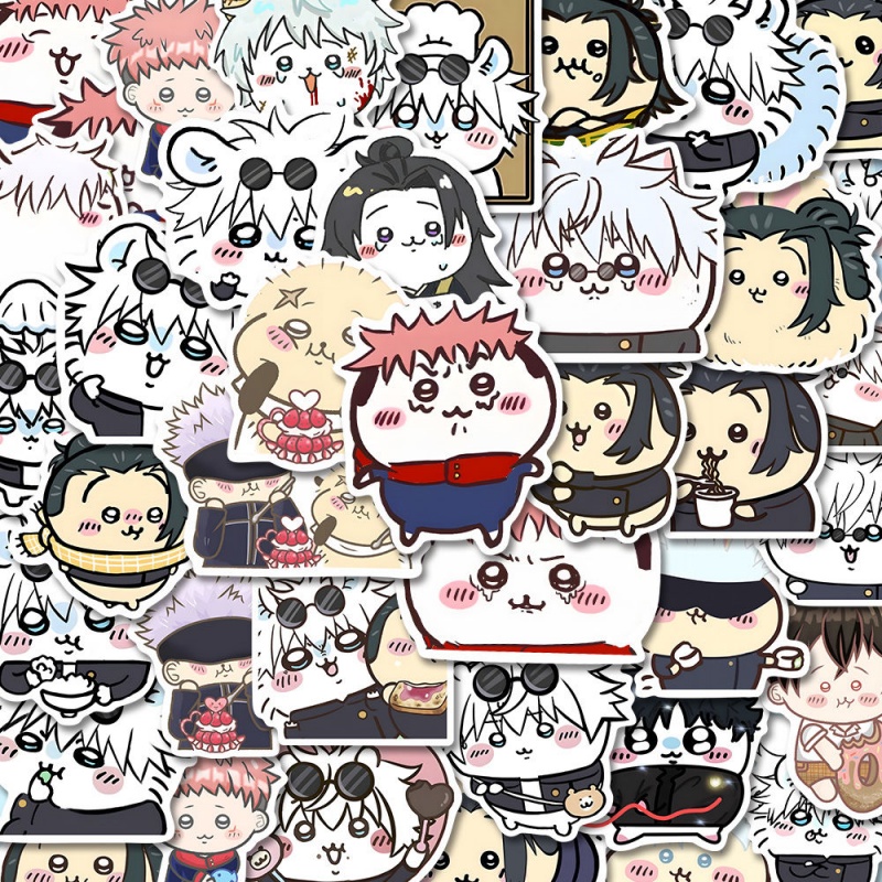 Chiikawa ins Style Cute Pet Stickers (2)