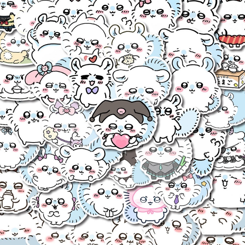 Chiikawa ins Style Cute Pet Stickers (3)