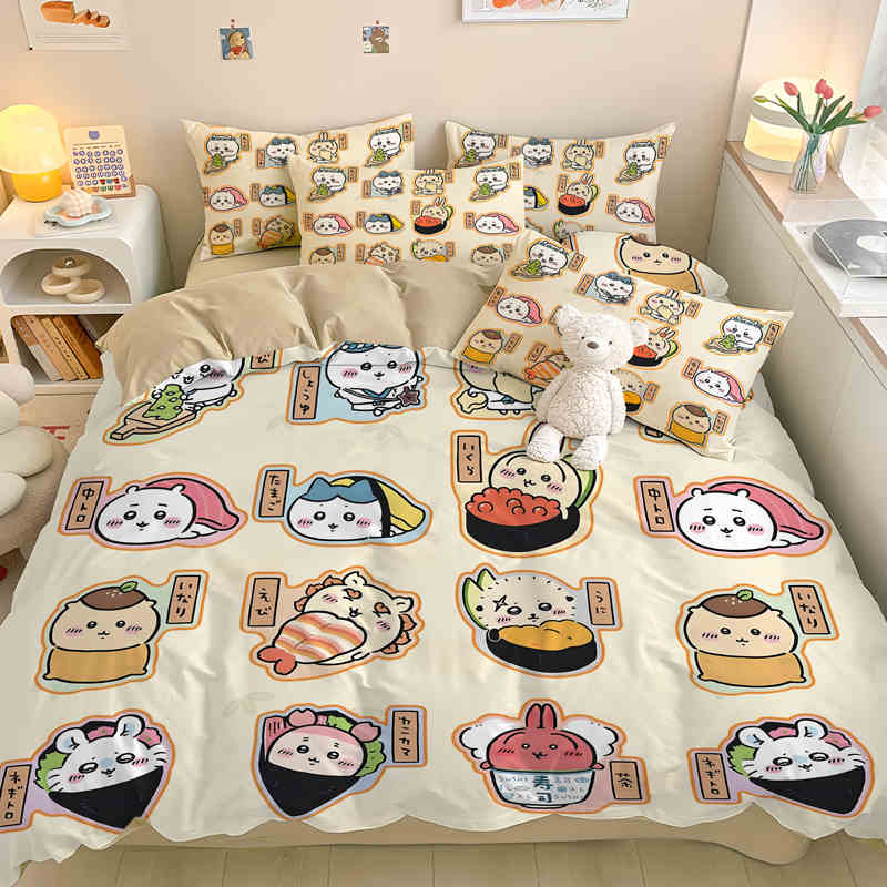 Chiikawa's New Cartoon Version Duvet Cover (11)