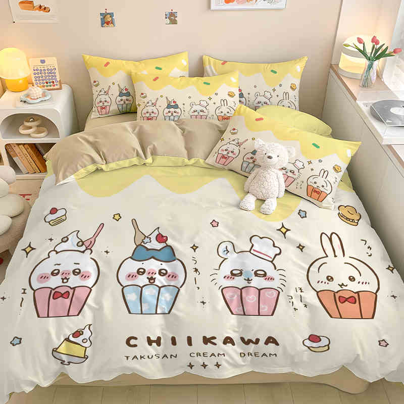 Chiikawa's New Cartoon Version Duvet Cover (3)