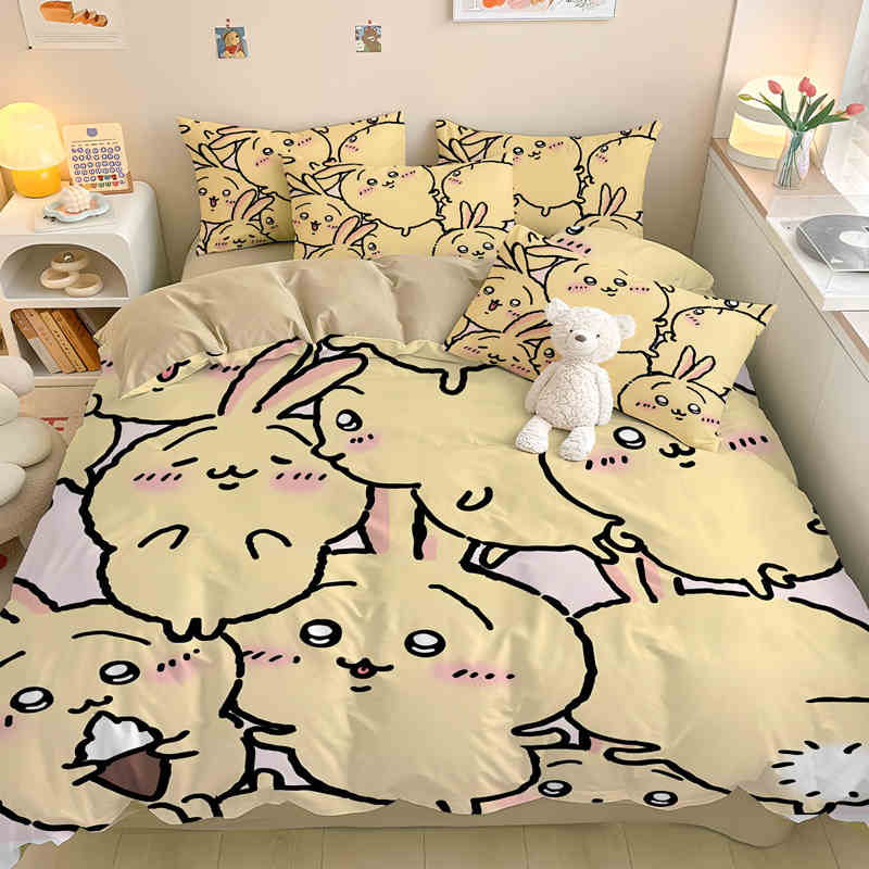 Chiikawa's New Cartoon Version Duvet Cover (4)