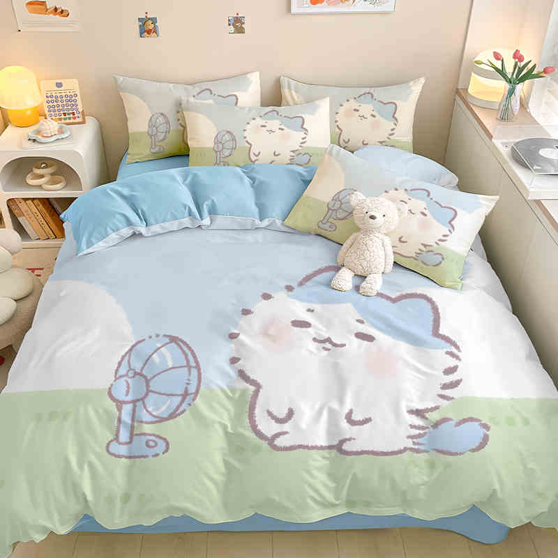 Chiikawa's New Cartoon Version Duvet Cover (5)