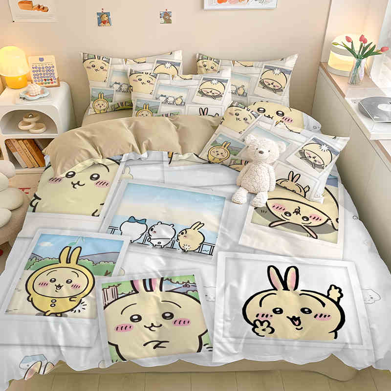 Chiikawa's New Cartoon Version Duvet Cover (8)