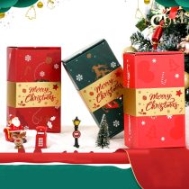 Christmas Gift Joy Bouncing Red Packet Box (1)