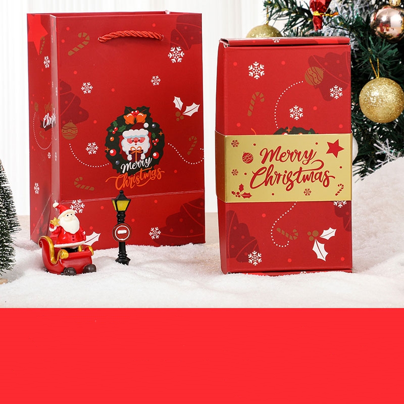 Christmas Gift Joy Bouncing Red Packet Box (2)