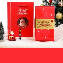 Christmas Gift Joy Bouncing Red Packet Box (3)