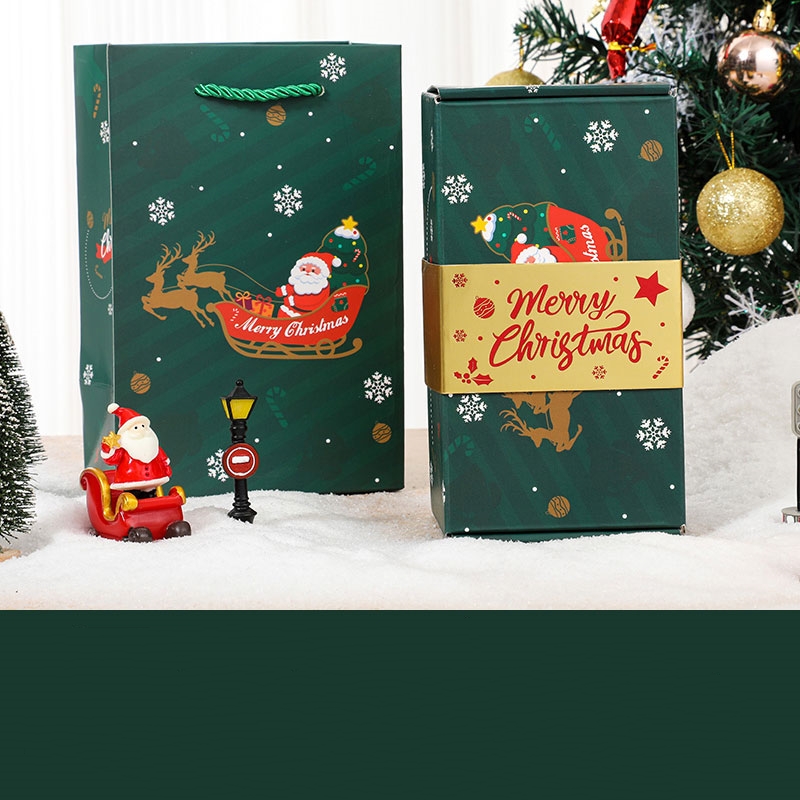 Christmas Gift Joy Bouncing Red Packet Box (4)