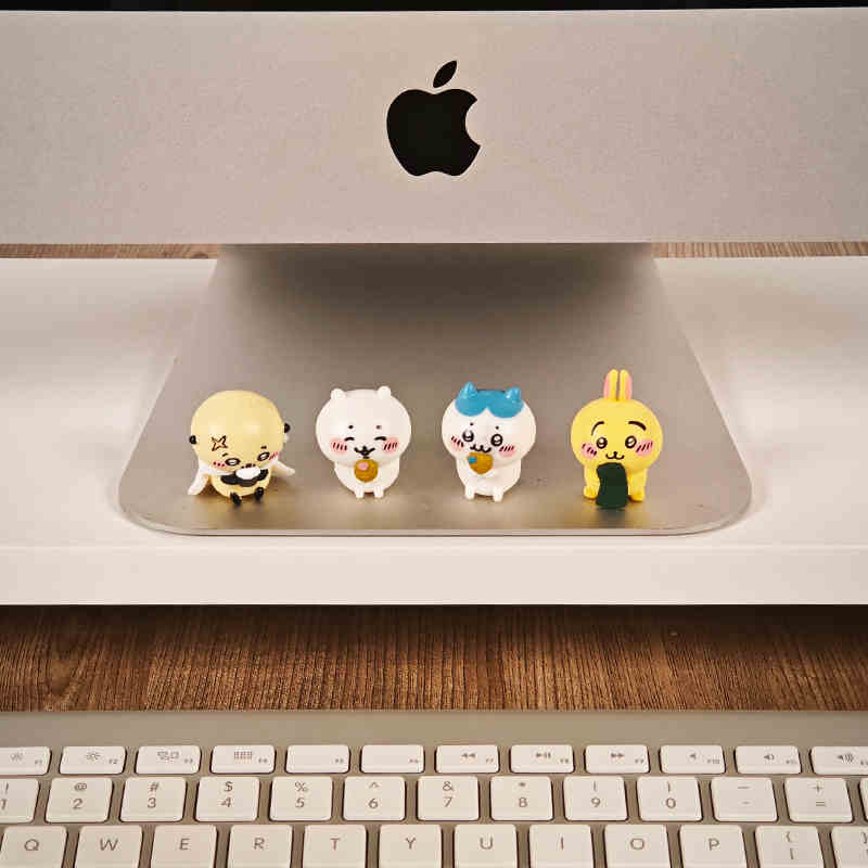 Computer Desktop Decompression Small Doll Jewelry Ornament