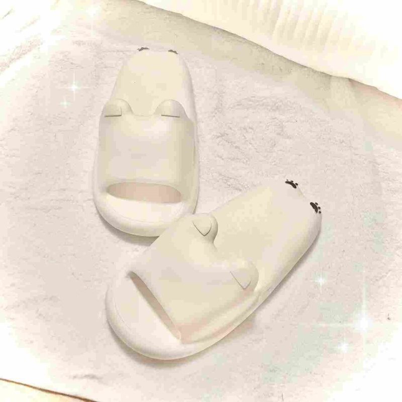 Honey Rabbit Chiikawa Sweating Cartoon PVC Slippers (5)