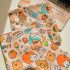 Hundred Patch Fabric Velcro Large Capacity Organizer Bag (3)